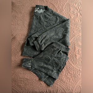 Smiley American Eagle Pajama Set Medium